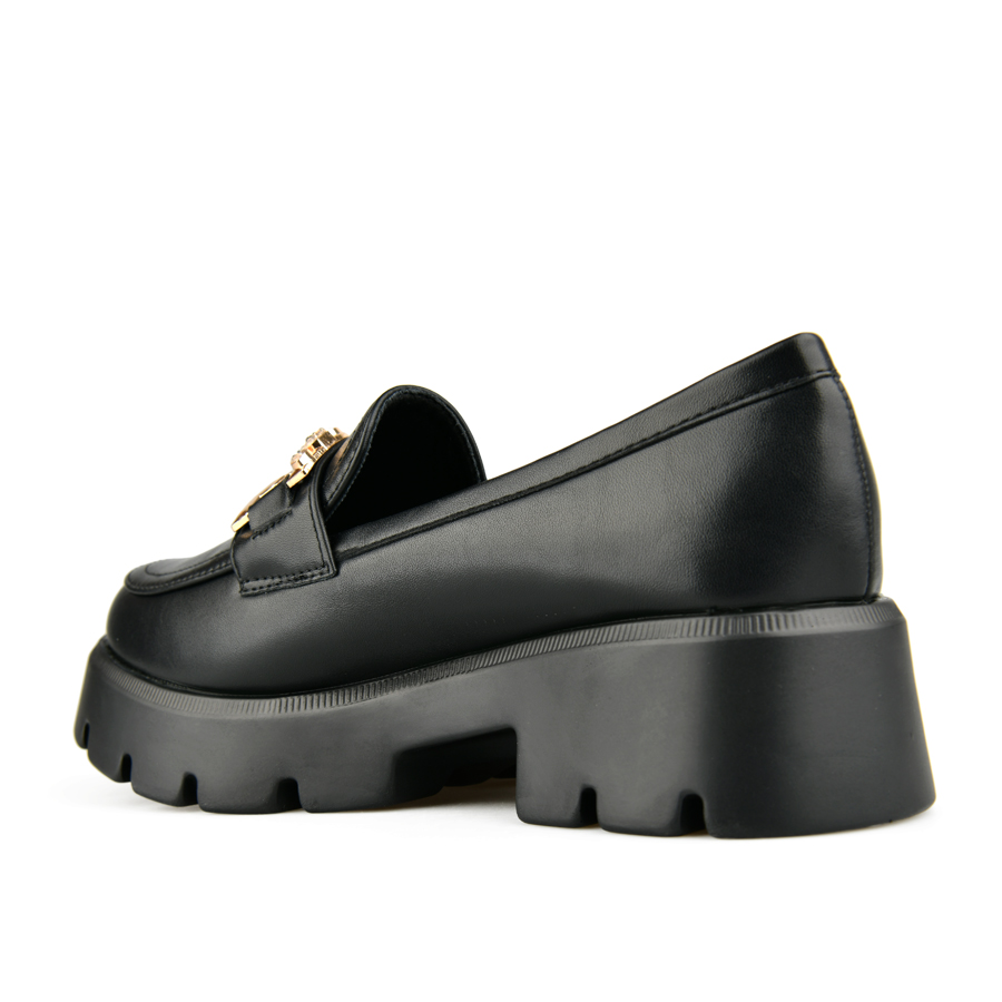 pantofi damă piele ecologică negru 3