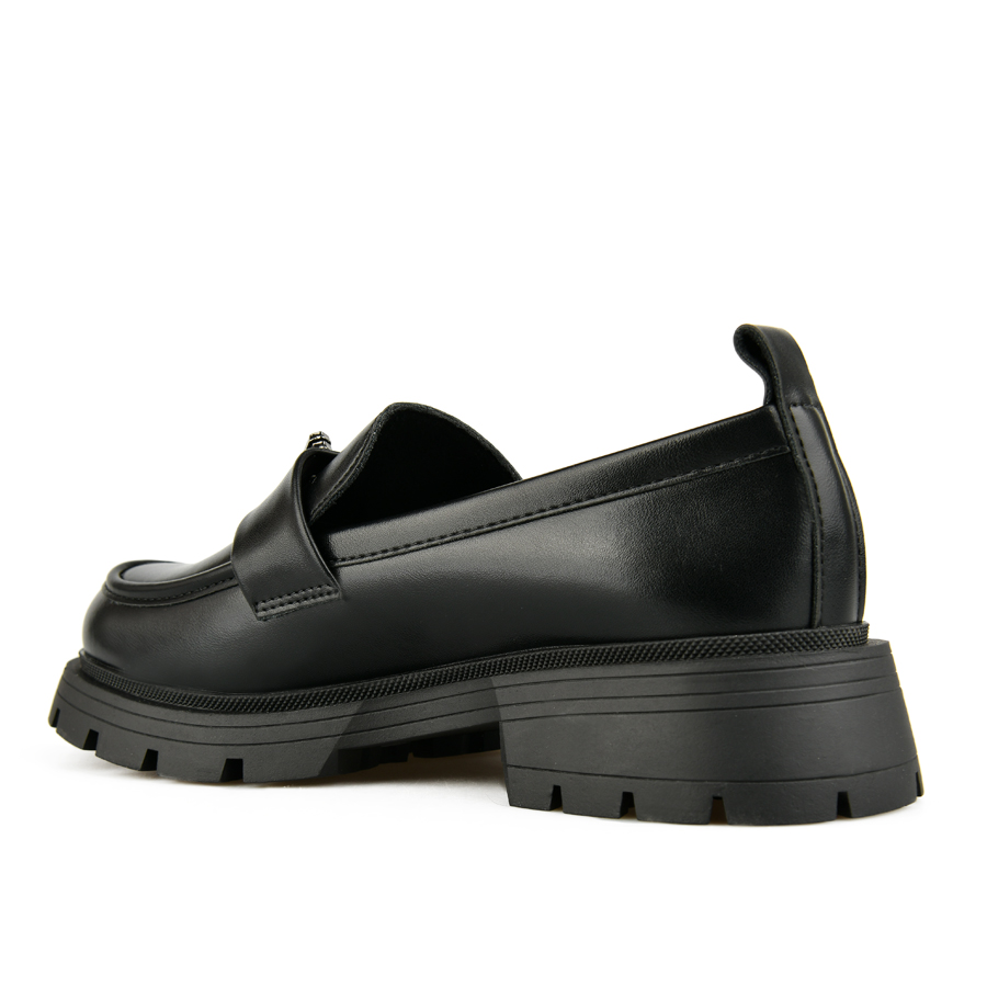 pantofi damă piele ecologică negru 3