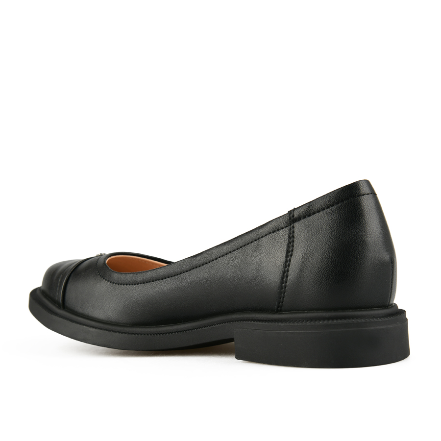 pantofi damă piele naturală negru 3