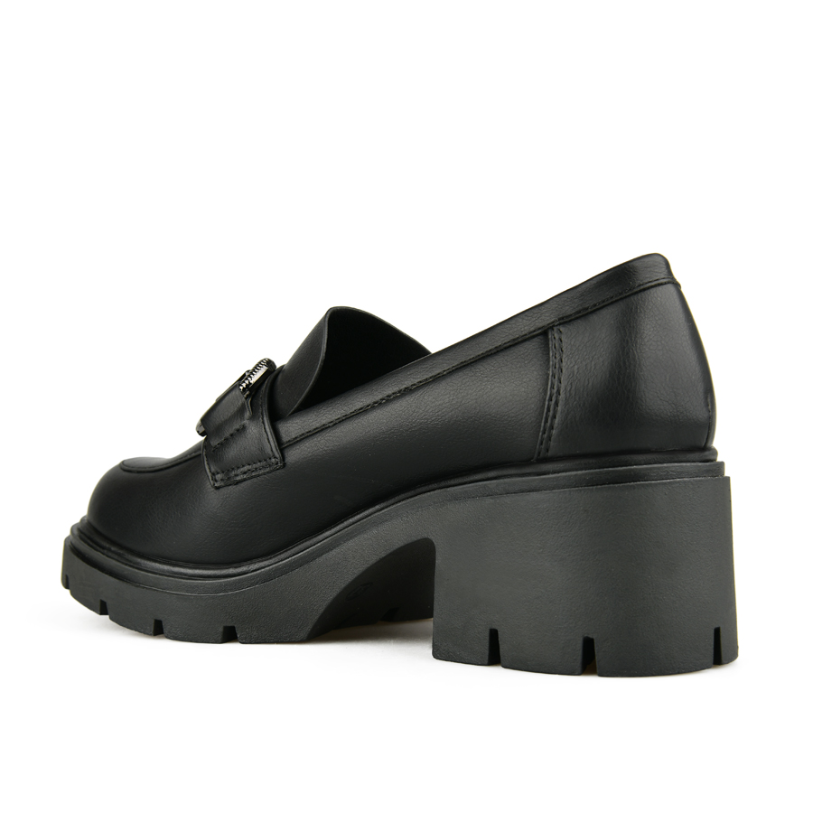 pantofi damă piele ecologică negru 3