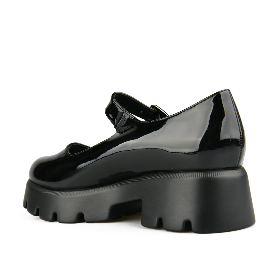 pantofi damă piele ecologică negru 3