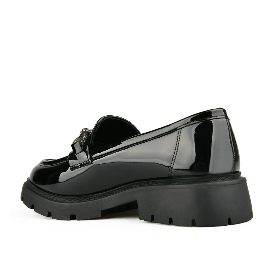 pantofi damă piele ecologică negru 3