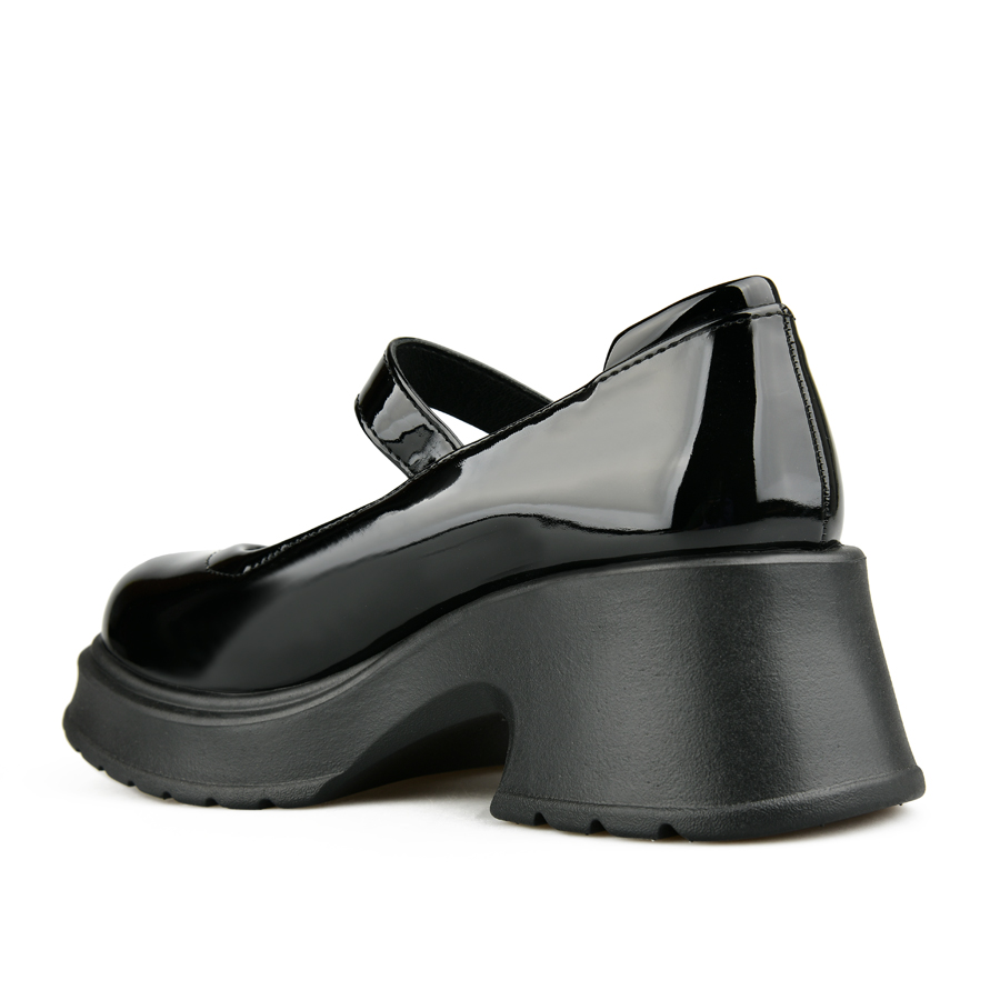 pantofi damă piele ecologică negru 3