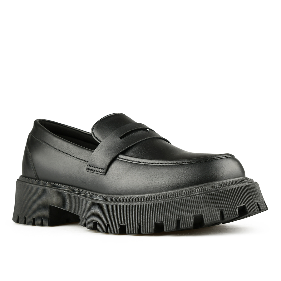 pantofi damă piele ecologică negru 0