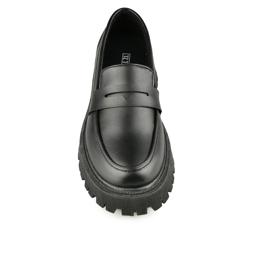 pantofi damă piele ecologică negru 1