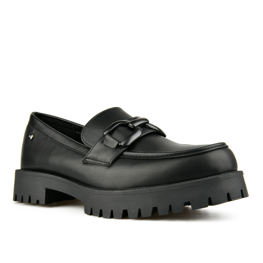 pantofi damă piele ecologică negru 1