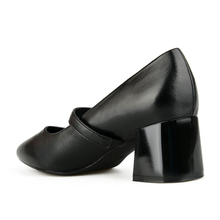 pantofi damă piele ecologică negru 3