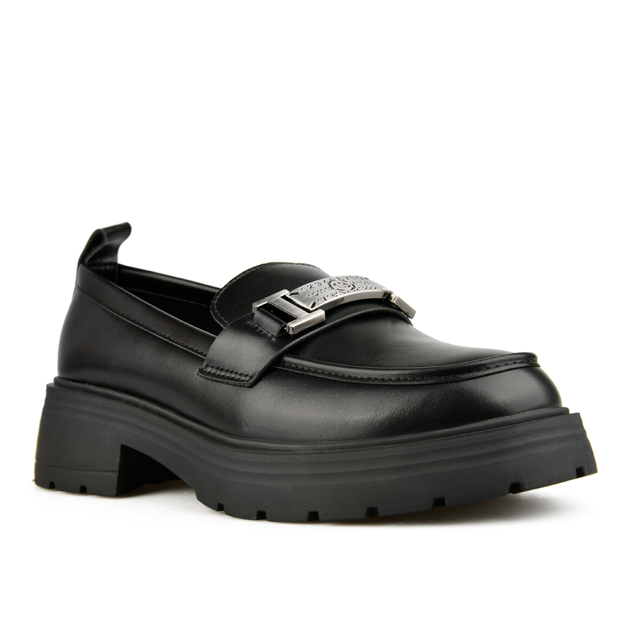 pantofi damă piele ecologică negru 1