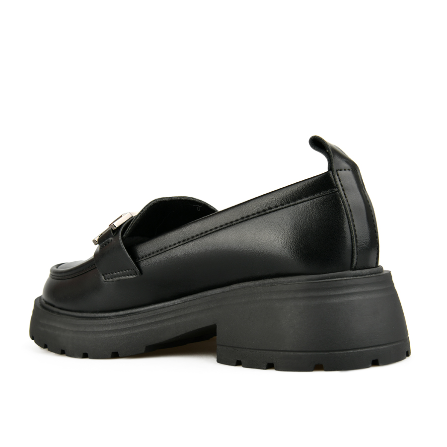 pantofi damă piele ecologică negru 3