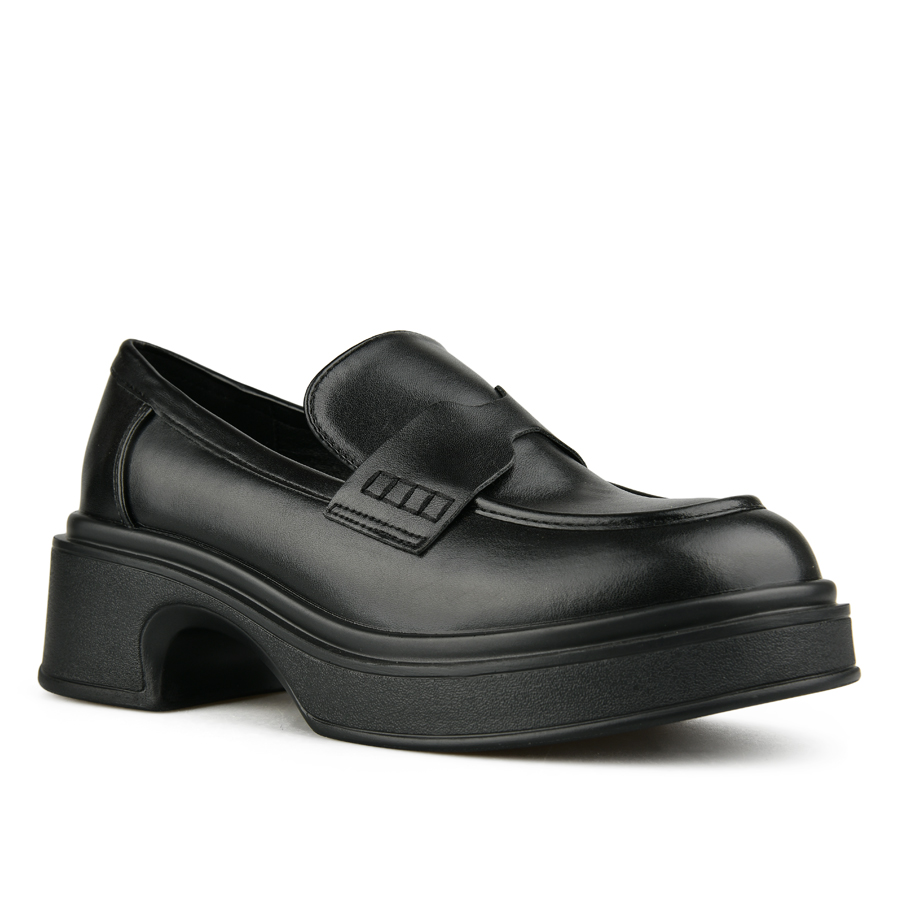 pantofi damă piele ecologică negru 1